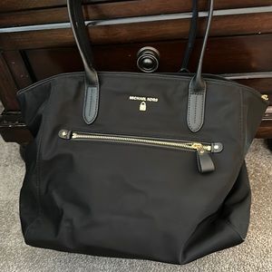 Michael Kors nylon tote